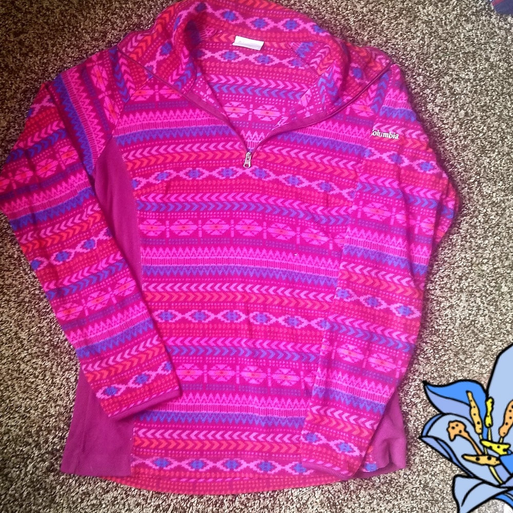 Aztec Print Columbia Jacket - Picture 2 of 2